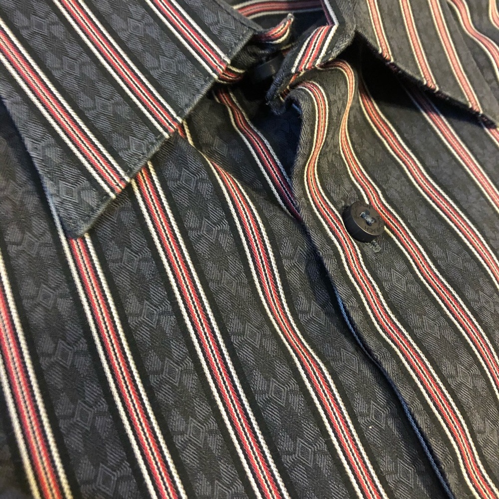 Men’s Bachrach dress shirt - Picture 3 of 6